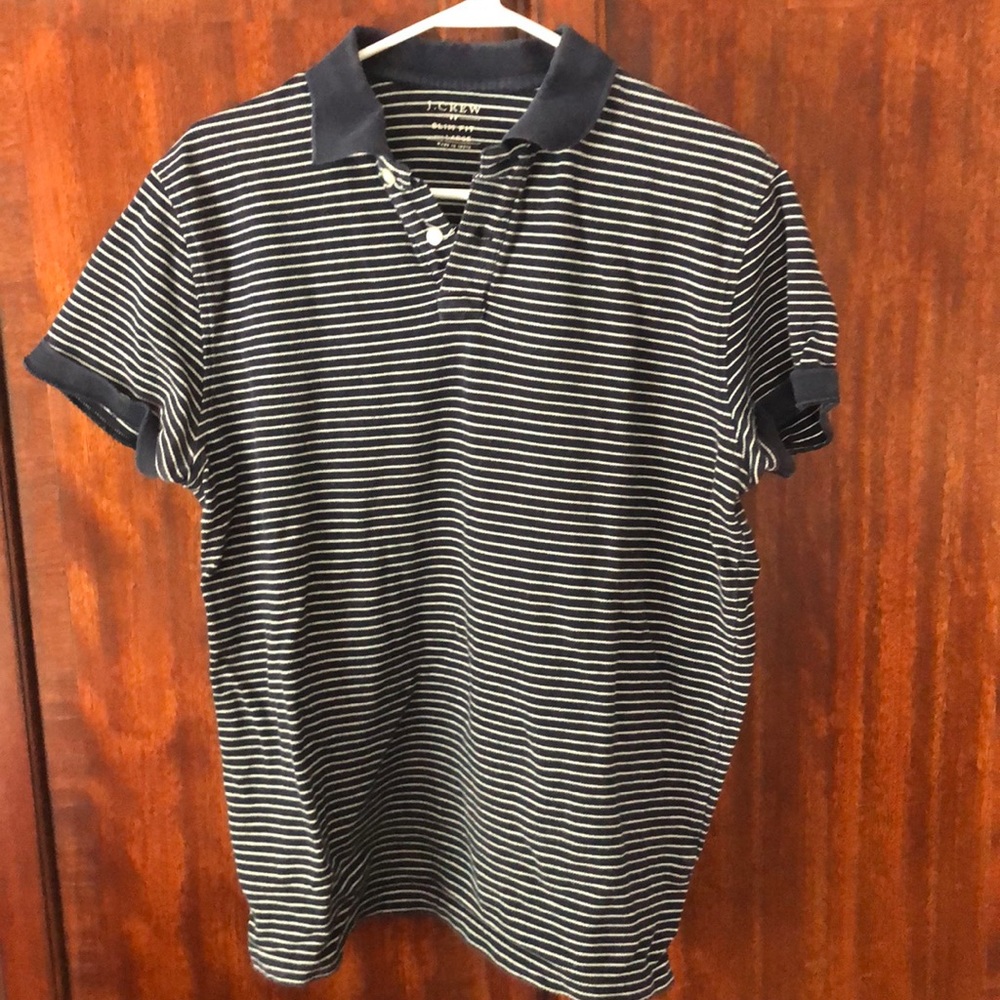 JCrew Slim Fit Polo